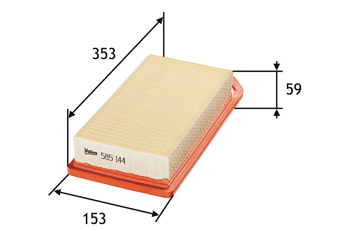 AIR FILTER - PANEL TYPE